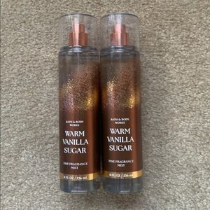 Bath & Body Works Warm Vanilla Sugar Mist Duo